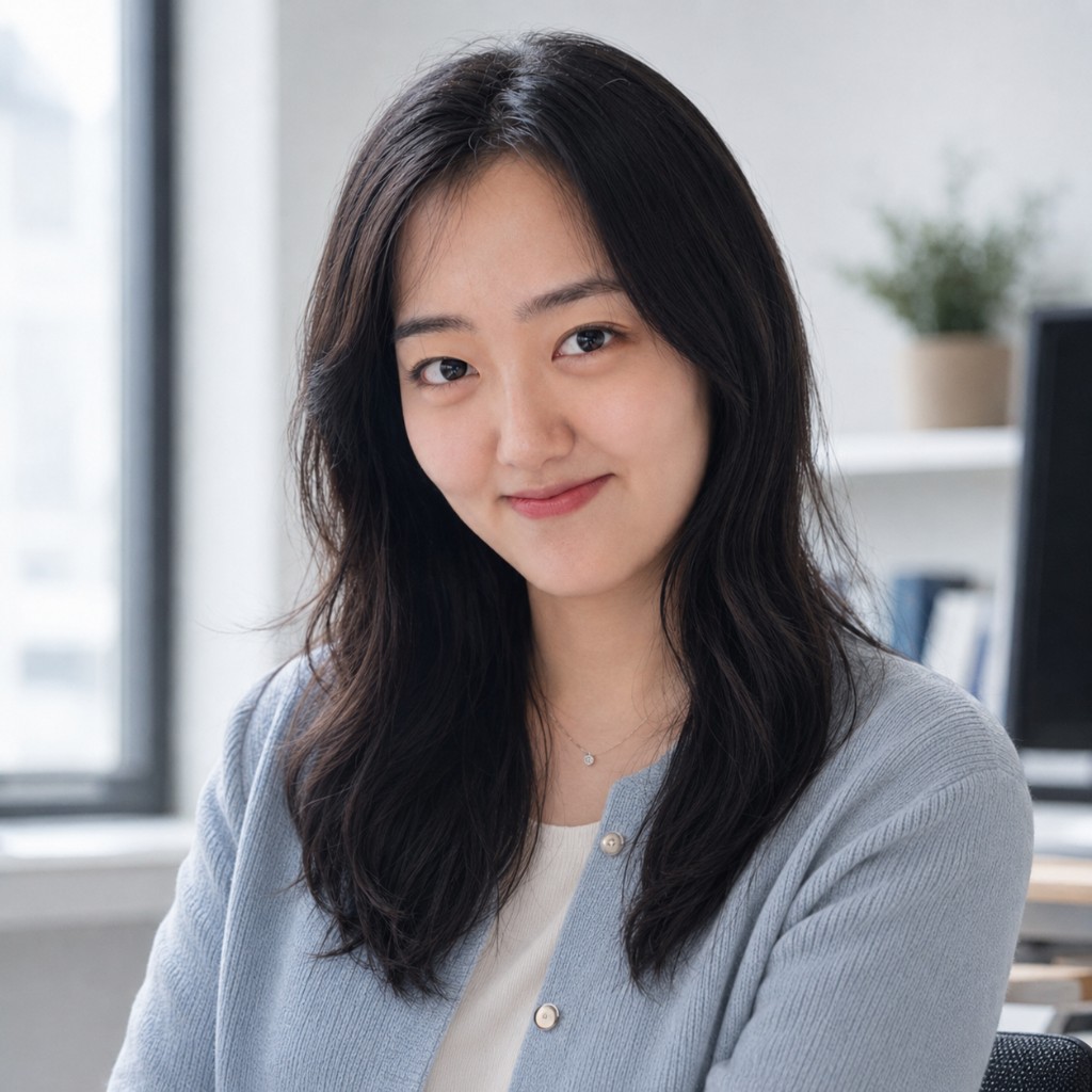 Portrait of Seonvin Cho